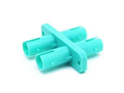 ST光纖適配器 塑料單工雙工光纖耦合器