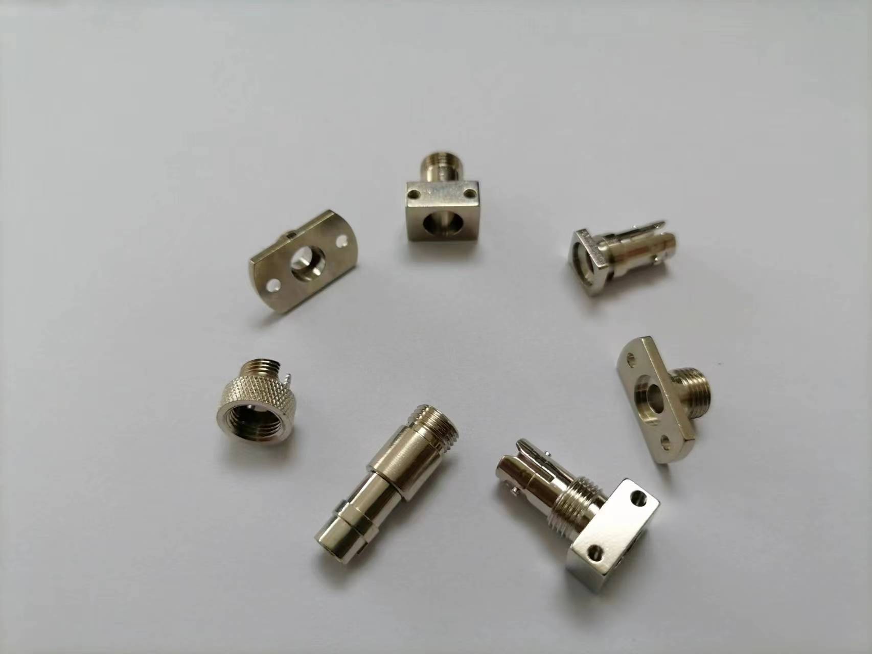 ST方形光纖適配器FC 金屬光纖法蘭 ST方形光纖適配器FC 金屬光纖法蘭