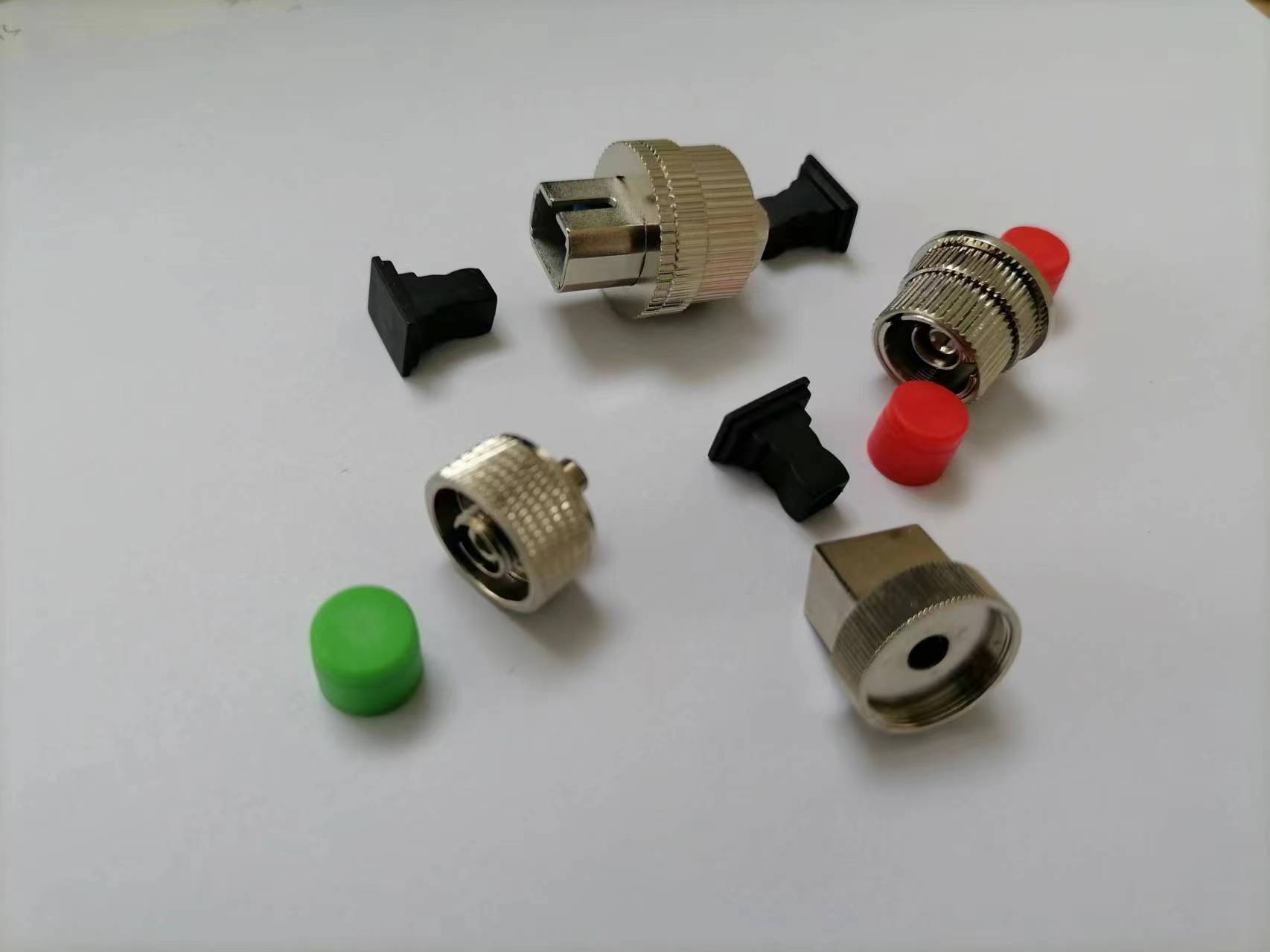 ST方形光纖適配器FC 金屬光纖法蘭 ST方形光纖適配器FC 金屬光纖法蘭