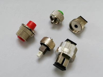 ST方形光纖適配器FC 金屬光纖法蘭 ST方形光纖適配器FC 金屬光纖法蘭