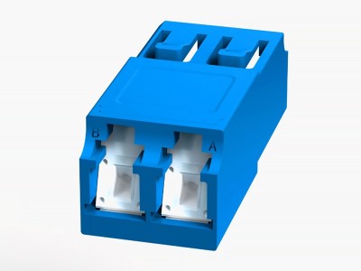 LC 雙聯(lián) 防塵防激光帶擋板光纖適配器 LC 雙聯(lián) 防塵防激光帶擋板光纖適配器