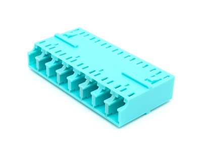 LC 八聯(lián) 光纖適配器 LC 八聯(lián) 光纖適配器