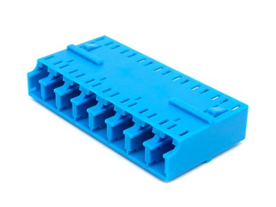 LC 八聯(lián) 光纖適配器 LC 八聯(lián) 光纖適配器