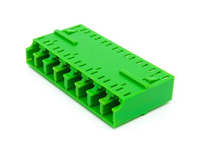 LC 八聯(lián) 光纖適配器 LC 八聯(lián) 光纖適配器