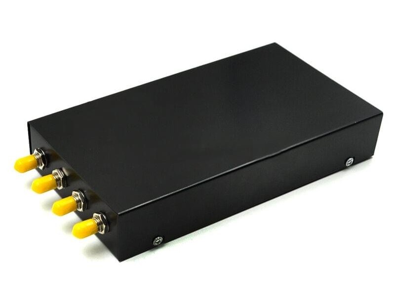 4口 ST桌面式光纖終端盒 4口 ST桌面式光纖終端盒