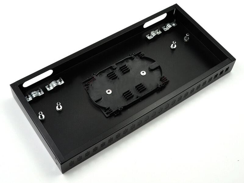 24口 SC接口機架式光纖終端盒 24口 SC接口機架式光纖終端盒