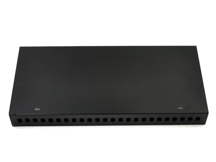 24口 SC接口機架式光纖終端盒 24口 SC接口機架式光纖終端盒