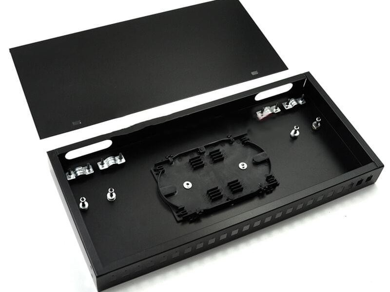 48口 機(jī)架式光纖終端盒 48口 機(jī)架式光纖終端盒