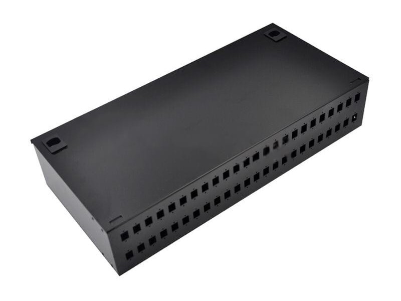 48口 機(jī)架式光纖終端盒 48口 機(jī)架式光纖終端盒