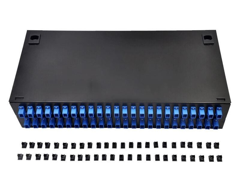 48口 機(jī)架式光纖終端盒 48口 機(jī)架式光纖終端盒