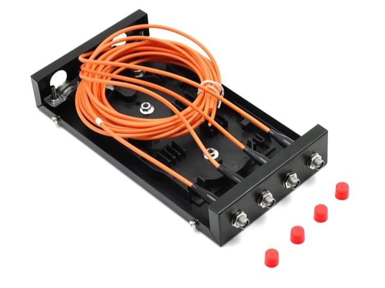 4口 桌面式光纖終端盒 4口 桌面式光纖終端盒