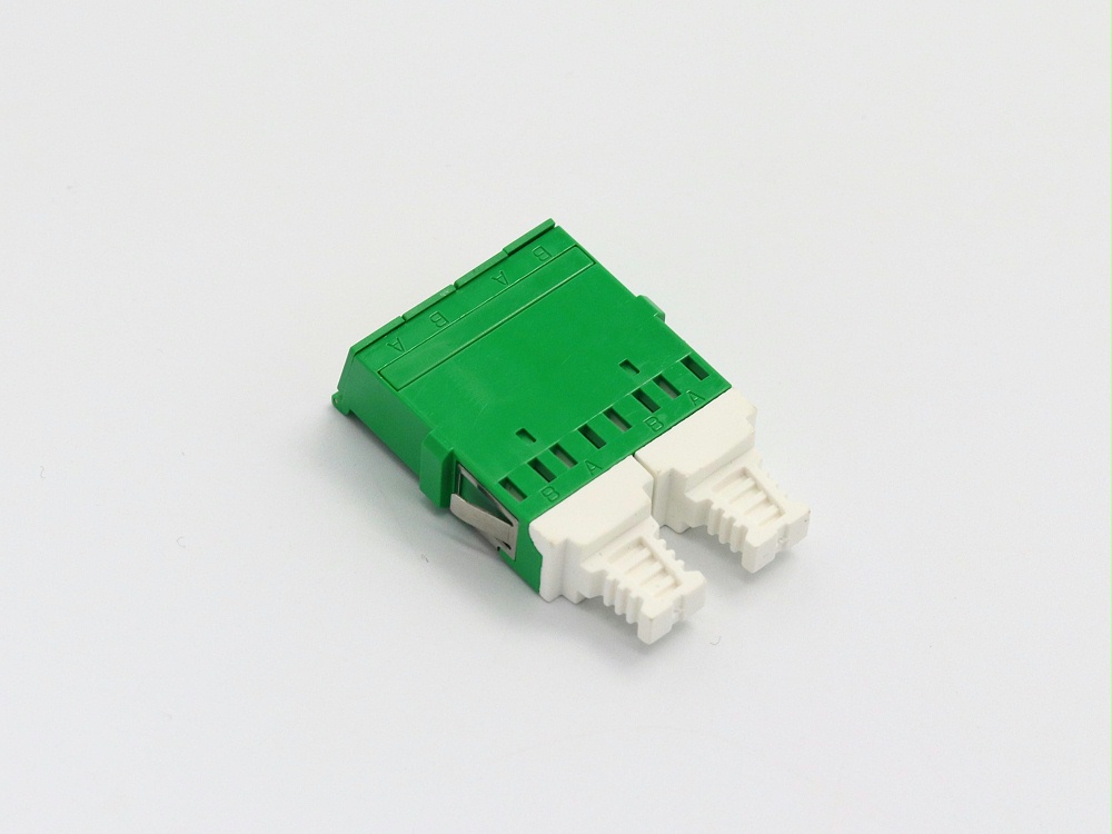 LC SM 四聯(lián) 無耳防激光光纖適配器，耦合器