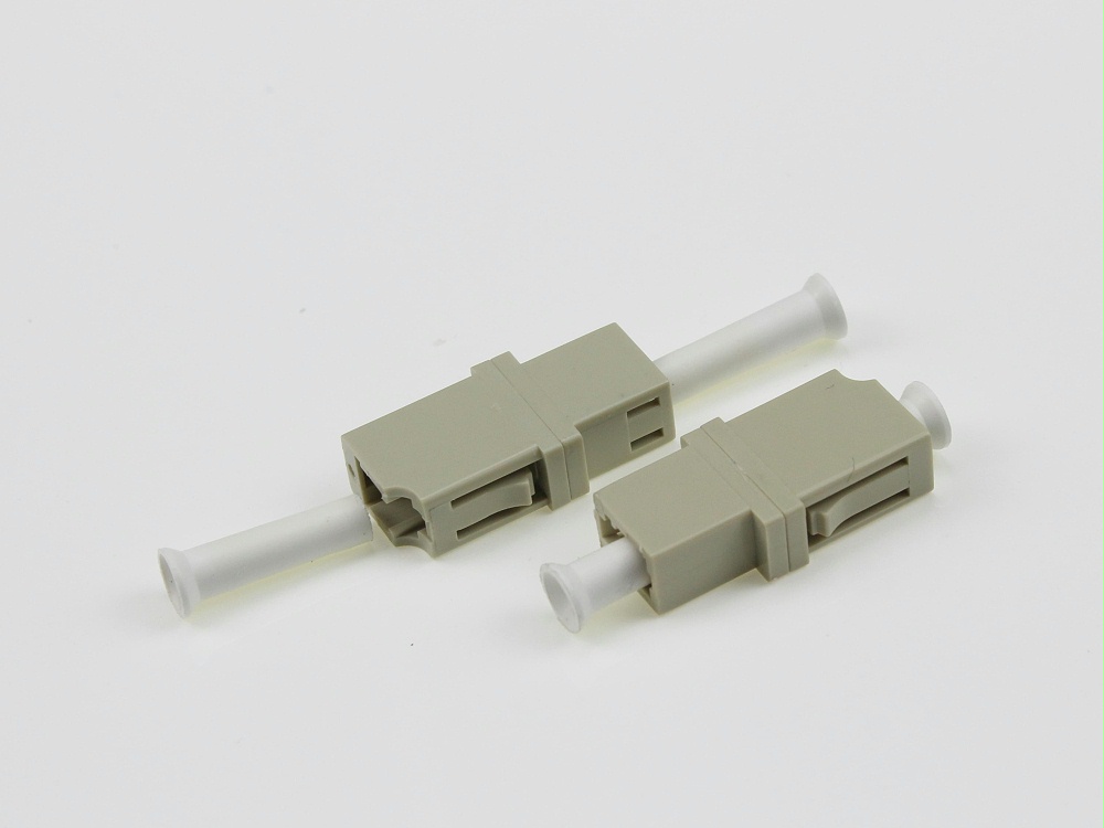 LC PC MM SX 光纖適配器，耦合器