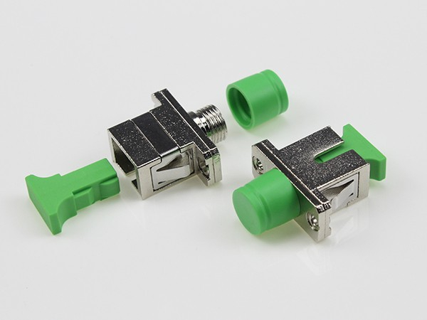 SC-FC APC SX金屬轉(zhuǎn)接器 SC-FC APC SX金屬轉(zhuǎn)接器