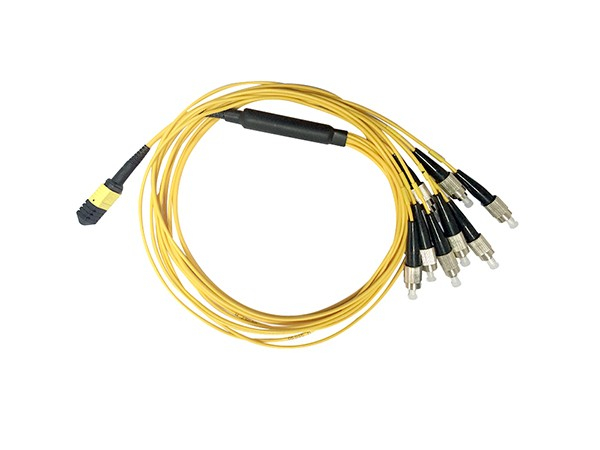 MPO-FC SM 8芯分支跳線 MPO-FC SM 8芯分支跳線
