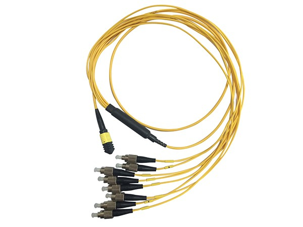 MPO-FC SM 8芯分支跳線 MPO-FC SM 8芯分支跳線