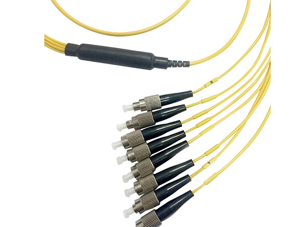 MPO-FC SM 8芯分支跳線 MPO-FC SM 8芯分支跳線