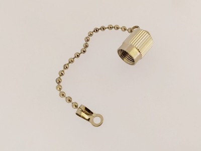 FC 帶鏈條金屬防塵帽 光纖連接器