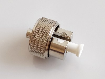 OTDR光接口 光功率計(jì) 光時(shí)域反射儀 LC 2.5轉(zhuǎn)換頭 法蘭