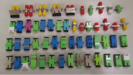 常見光纖適配器類型介紹