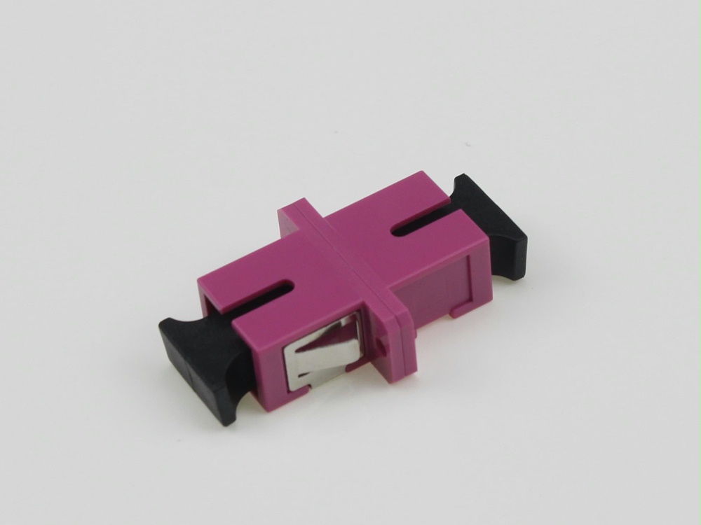 SC OM4 SX 分體有耳適配器 SC OM4 SX 分體有耳適配器