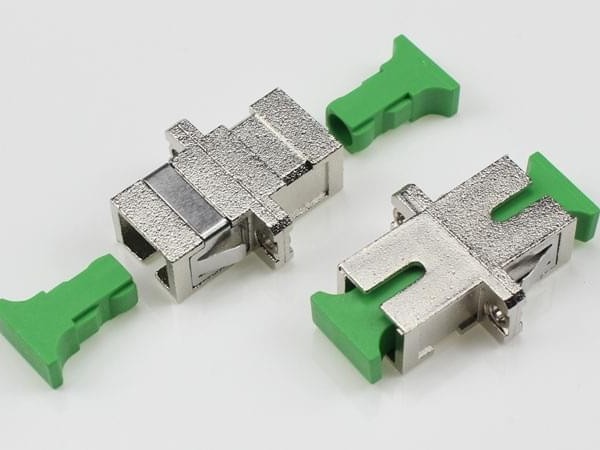 SC APC SM SX 金屬 分體適配器 SC APC SM SX 金屬 分體適配器