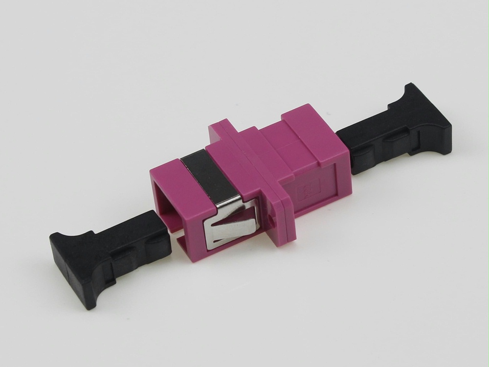 SC OM4 SX 分體有耳適配器 SC OM4 SX 分體有耳適配器