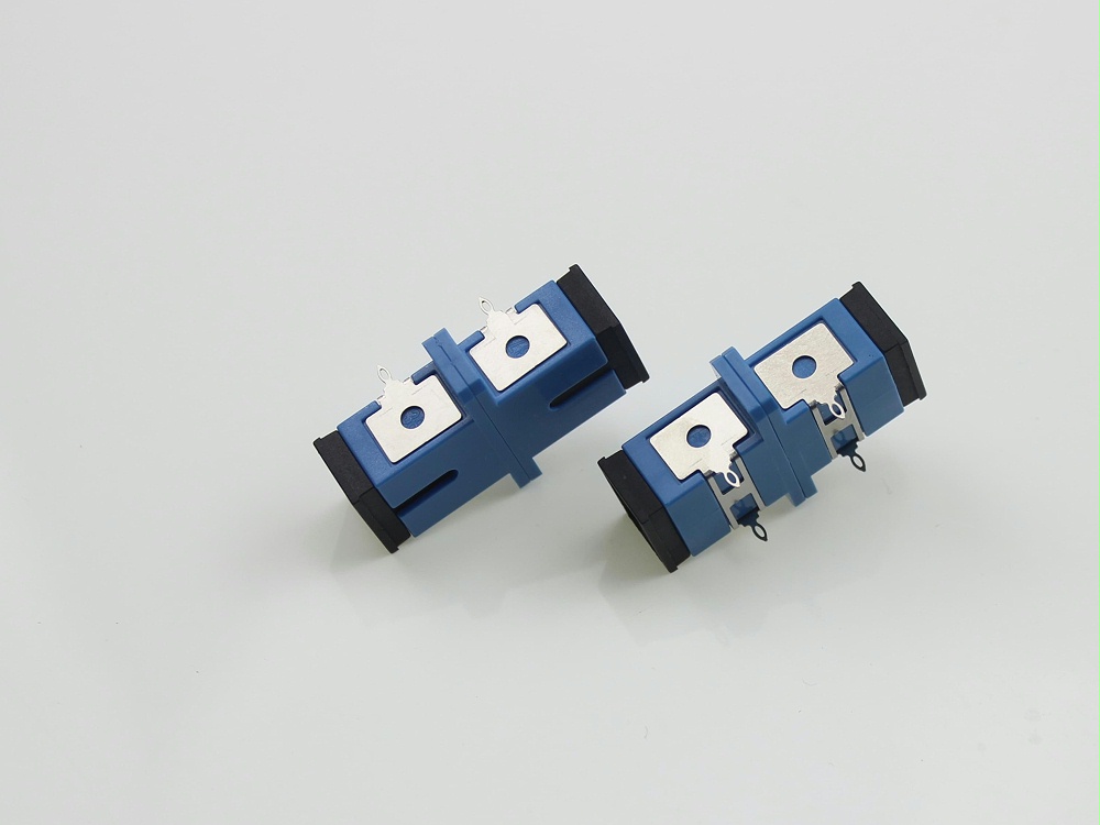 SC UPC 特殊彈片 分體有耳適配器 SC UPC 特殊彈片 分體有耳適配器