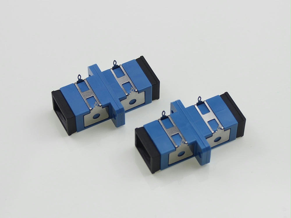 SC UPC 特殊彈片 分體有耳適配器 SC UPC 特殊彈片 分體有耳適配器