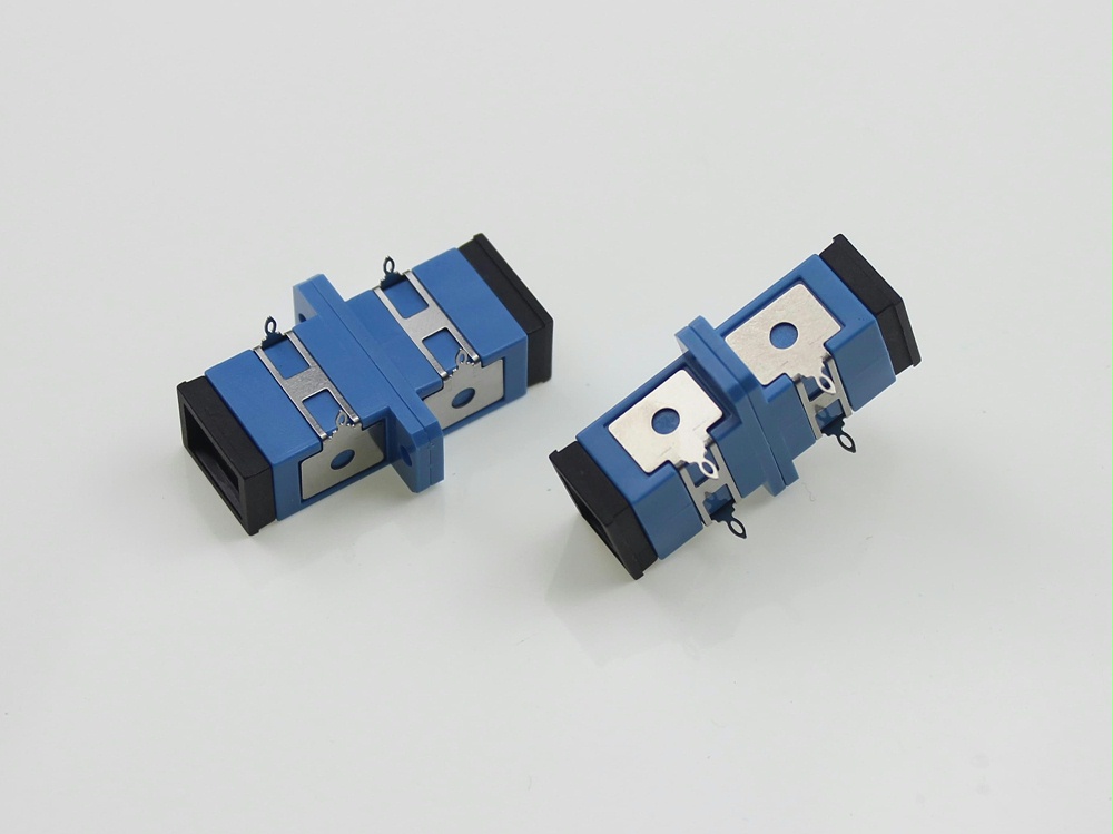 SC UPC 特殊彈片 分體有耳適配器 SC UPC 特殊彈片 分體有耳適配器