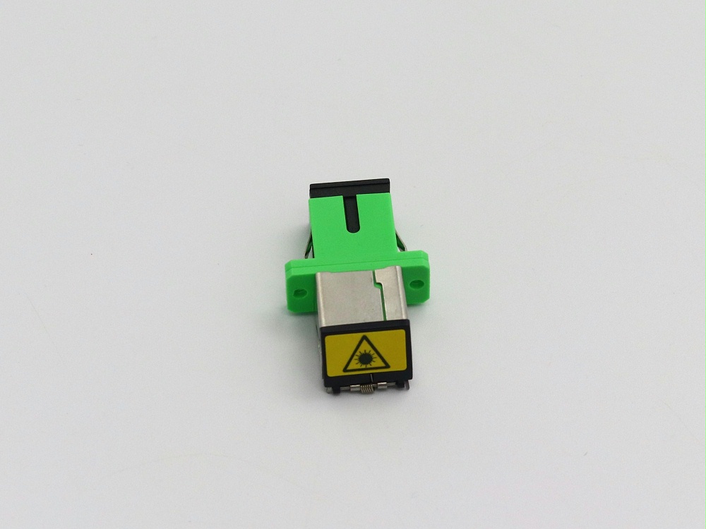 SC APC SM SX 金屬保護蓋 翻蓋適配器 SC APC SM SX 金屬保護蓋 翻蓋適配器