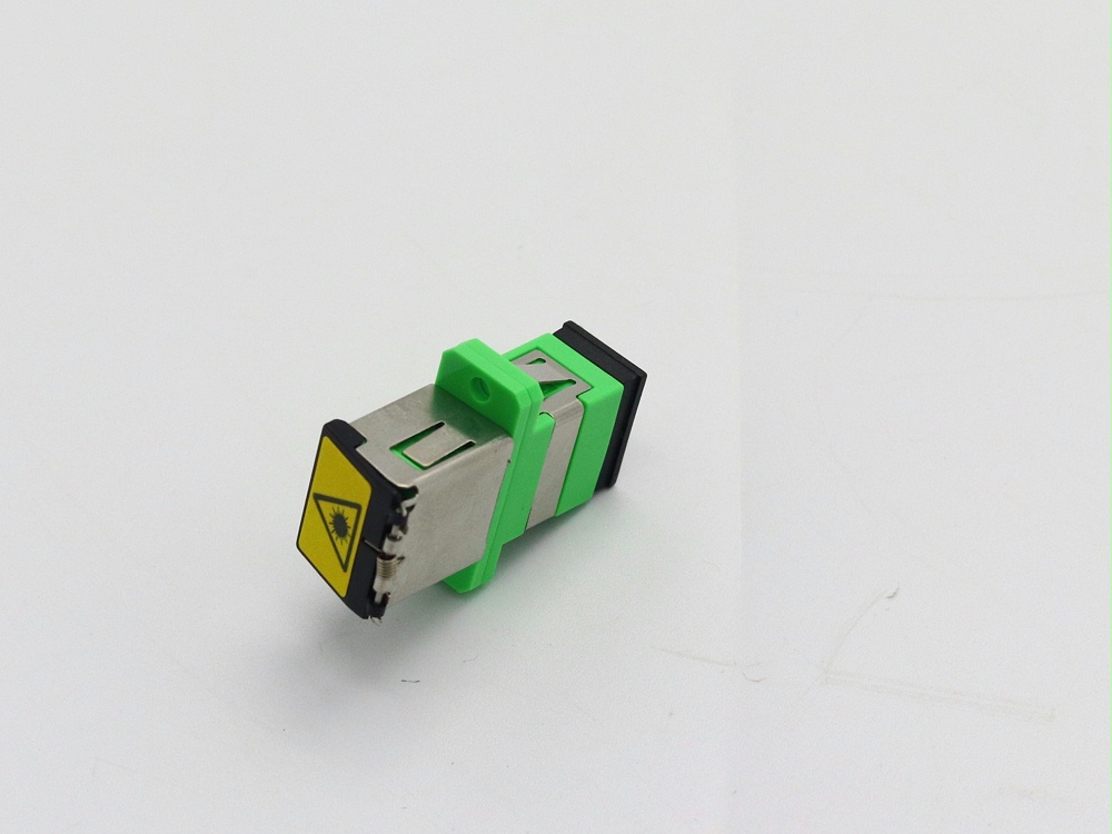 SC APC SM SX 金屬保護蓋 翻蓋適配器 SC APC SM SX 金屬保護蓋 翻蓋適配器