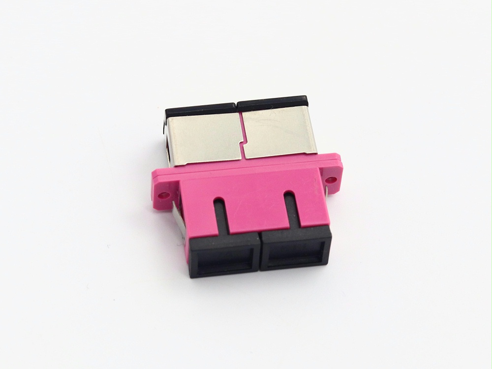 SC OM3 DX 金屬保護(hù)蓋 翻蓋適配器 SC OM3 DX 金屬保護(hù)蓋 翻蓋適配器