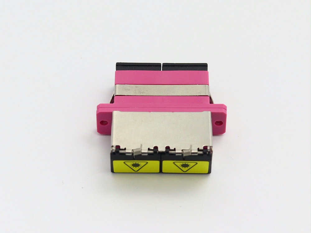 SC OM3 DX 金屬保護(hù)蓋 翻蓋適配器 SC OM3 DX 金屬保護(hù)蓋 翻蓋適配器