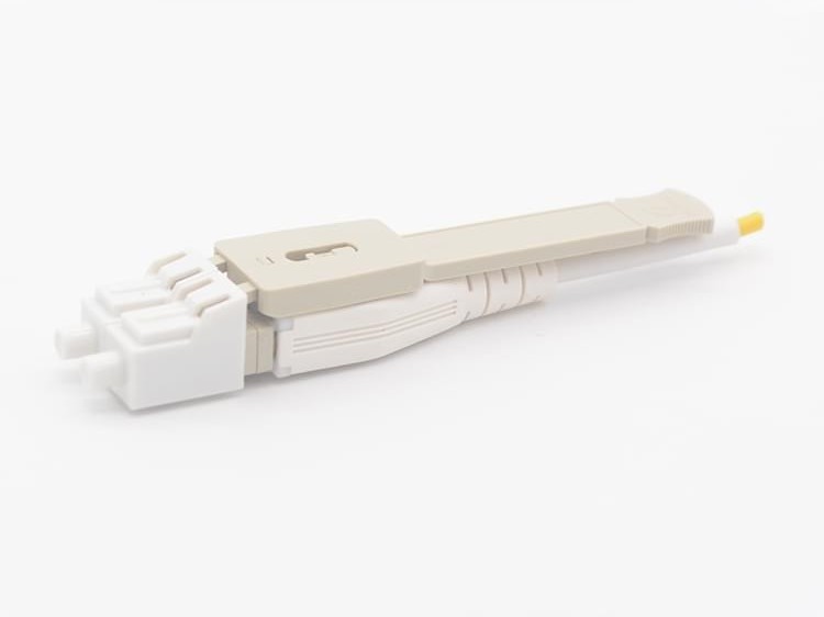 LC PC V4 uniboot 帶拉桿光纖連接器