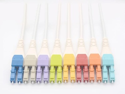 LC V4 uniboot 光纖連接器