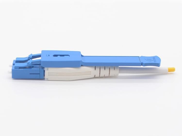 LC UPC V4 uniboot 帶拉桿光纖連接器