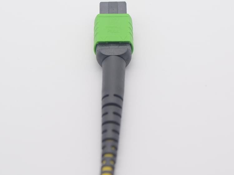 MPO 圓纜光纖連接器