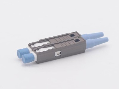 MU 單模雙聯(lián) 0.9mm 光纖連接器