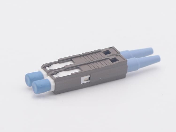 MU 單模雙聯(lián) 0.9mm 光纖連接器