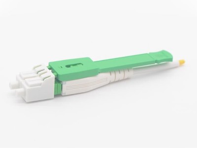 LC APC  V4 uniboot 帶拉桿光纖連接器