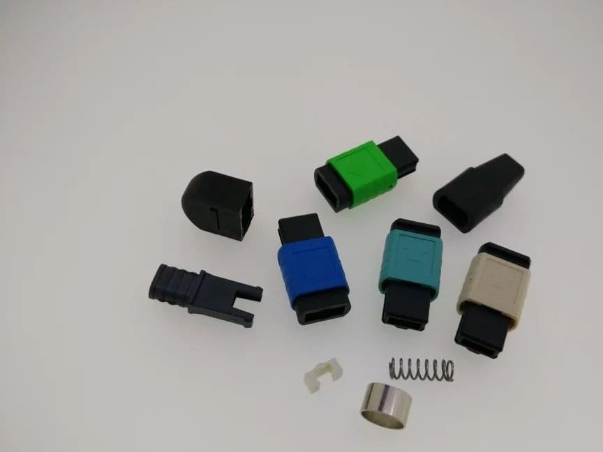 MPO 0.9mm 2.0 3.0 光纖連接器