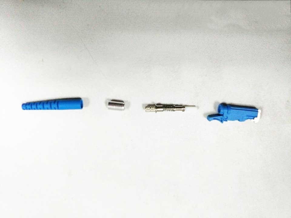 E2000 SX 0.9 2.0 3.0mm 預(yù)組光纖連接器