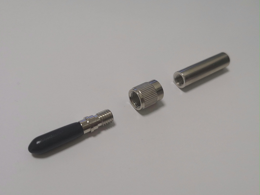 SMA905 3.0mm 金屬尾套 光纖連接器