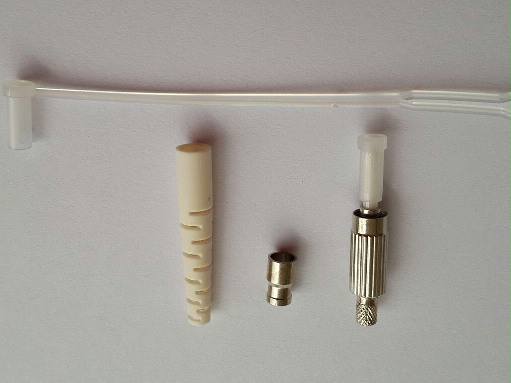 Din SX 0.9 2.0 3.0mm 預組光纖連接器