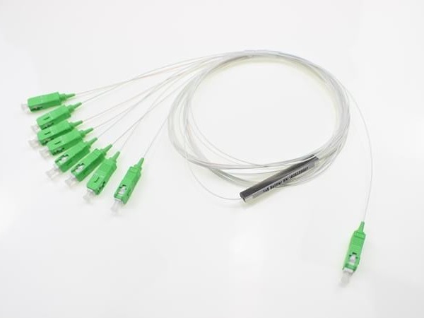 1X8 鋼管式PLC分路器