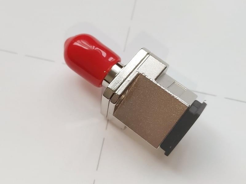 SC-ST 方形光纖轉接器