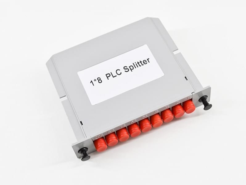 1X8 插片式PLC分路器 1X8 插片式PLC分路器