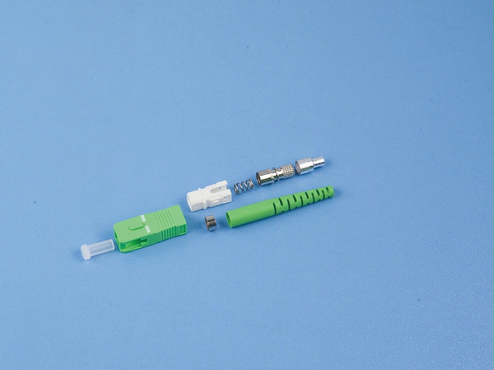 SC SX1.2mm 光纖連接器