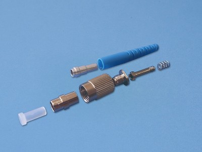 FC SX 皮線光纖連接器